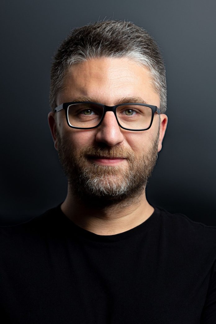 Vlad Petre, Geschäftsführer von Saatchi Creative Hub Bukarest