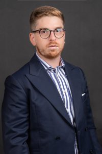 Costin Rusu, Mitinhaber von Creative Wizards und Marketingleiter bei Top Estate Team, Mitglieder von Chestertons Global