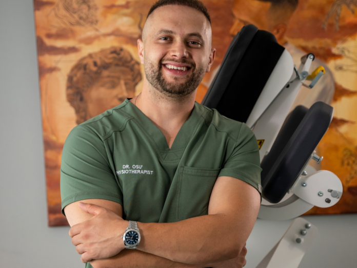 Cristian Drosu, Gründer von Physioboost