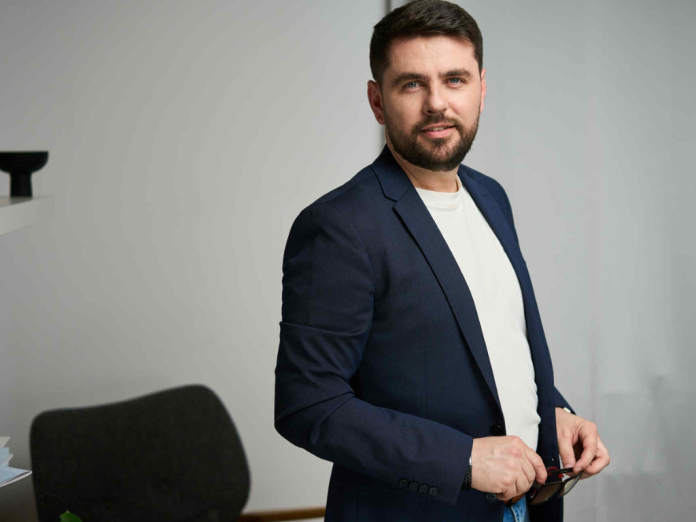 Alin Trușcă, Gründer von EVOhoreca