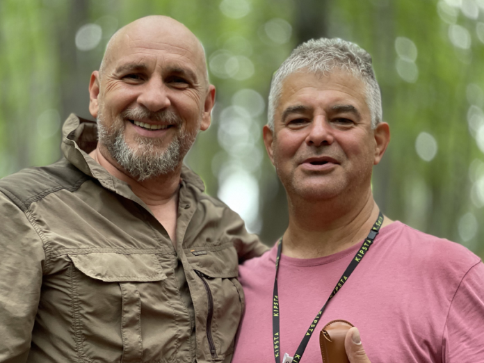 Cristi Bozgan und Remus Lăzăreanu, Gründer von Intelligent Survival