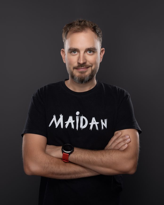 Călin Cîndea, Gründer von Maidan